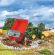 Bruder Tipping Trailer with Automatic Tailgate1:16, image 
