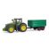 Tandemaxle tipping trailer with removeable top 1:16, image 