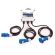 Grain Fan Assist Wireless Twin 1ph/3ph, image 