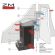 ZMB65KW Flue Booster Exhaust Gas Heat Exchanger 22,000 BTU 6.5 KW – 250M³/H, image 