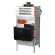 ZM100 Multi Fuel ‘Waste Oil’ Heater 8-30Kw 102,500 BTU with Flue Kit, image 
