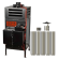 ZM100B Multi Fuel ‘Waste Oil’ Heater 8-30Kw 102,500 BTU with Flue Kit, image 