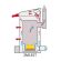 ZM135T Multi Fuel ‘Waste Oil’ Heater 35KW 120,000BTU with Flue Kit, image 