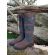 Chatsworth Water Repellent Brown and Navy Tall Leather Boot, image 