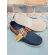 Youths Dartmouth Navy and Conker Boat Shoe, image 