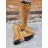 Melilla Wide Calf Tan Suede Tall Country Tassel Boot, image 
