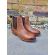 Ella Brown Leather Chelsea Boot, image 