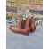 Ella Brown Leather Chelsea Boot, image 