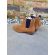 Ella Tan Brogue Suede Chelsea Boot, image 