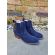Ella Navy Suede Chelsea Boot, image 