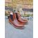 Ocean Conker Leather Chelsea Boot, image 