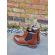 Ocean Conker Leather Chelsea Boot, image 