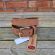 Snaffle Leather Belt - Tobacco Suede, image 