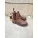 Epsom Crazy Brown Leather Dealer Boot - Sizes 3 to 7, image 