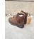 Epsom Crazy Brown Leather Dealer Boot - Sizes 3 to 7, image 
