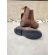 Epsom Crazy Brown Leather Dealer Boot - Sizes 3 to 7, image 