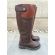 Windsor Tall Leather Back Zip Country Boot, image 