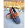 Dartmouth Kids Navy and Conker Nubuck Deck Shoe, image 
