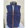 Adults Navy Fleece Gilet, image 