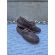 Dartmouth Rustic Brown Leather Deck Shoe, image 
