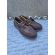 Dartmouth Rustic Brown Leather Deck Shoe, image 