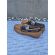 Dartmouth Honey and Navy Nubuck Deck Shoe, image 