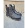 Dublin Black Leather Dealer Boot, image 