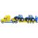 Siku - Truck with New Holland tractors 1:87, image 