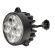 40W 3200 Lumen Round Flush Fit LED Work Light – Flood, image 
