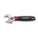 Craftsman 9" Lighted Adjustable Spanner, image 