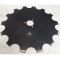 Novag Inverted "T" 575mm big notched discs, image 