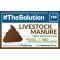 Livestock Manure is Essential in Crop Production - Graphic 3 - 960mm x 600 mm Outdoor Banner, image 