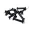 Compression gate handle N-hook black (10), image 