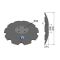 Niaux 200 Discs - 510mm x 5mm Pilot Hole Size - Flat, image 