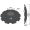 Niaux 200 Discs - 620mm x 6mm pilot Hole Size - Flat, image 