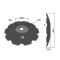 Niaux 200 Discs - 610mm x 8mm Pilot Hole Size - Flat, image 