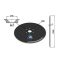 Niaux 200 Discs - 380mm x 4mm Pilot Hole Size 76mm, image 
