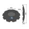 Niaux 200 Discs - 580mm x 5mm Pilot Hole Size Flat, image 