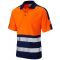 Watersmeet ISO 20471 Class 1 Dual Colour Coolviz Plus Hi Vis Polo Shirt, image 