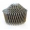 2.1/38MM GALVANISED RING WIRE COLLATED CONICAL COIL NAILS, image 