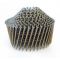 2.1/50MM GALVANISED RING WIRE COLLATED CONICAL COIL NAILS, image 