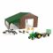 Britains - Farm Building Set with John Deere 1:32, image 