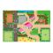 Kidsglobe - Play Carpet - Horse Menege, XXL 100x150cm, image 