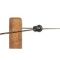 Offset screw-in insulator 10cm (90), image 