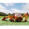 Britains - Weathered JCB 3C Mark III 1:32, image 