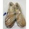 Mens Faux Fur Moccasin Slippers, image 