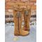 Melilla Tall Leather Country Tassel Boots, image 