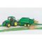 Bruder John Deere baler 1:16, image 