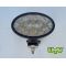 80W 6400 Lumen Multi Mount Oval LED Work Light, image 