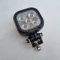 50W 4000 Lumen Compact Square LED Work Light, image 